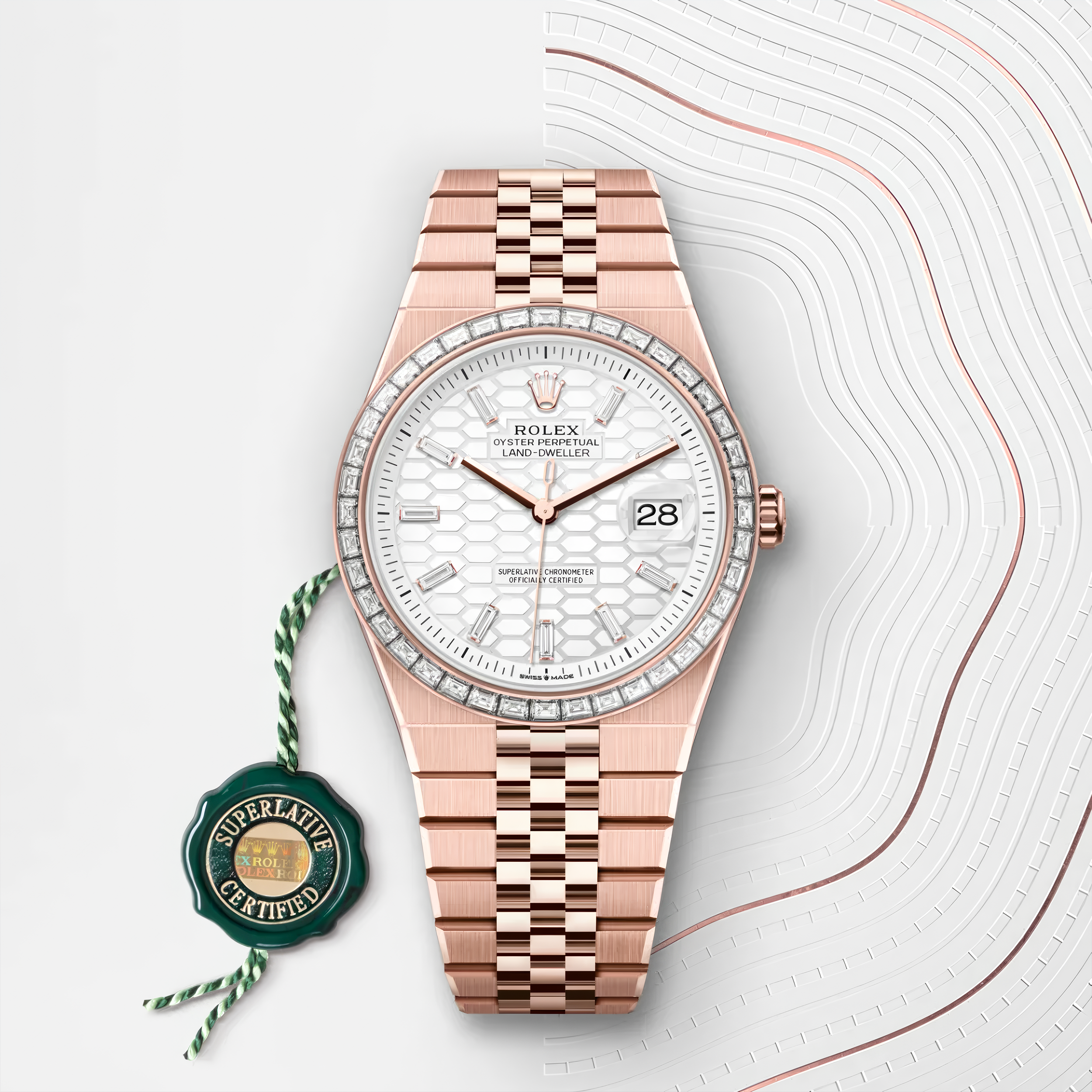 Rolex Land-Dweller: A Study in Innovation and Watchmaking Authority