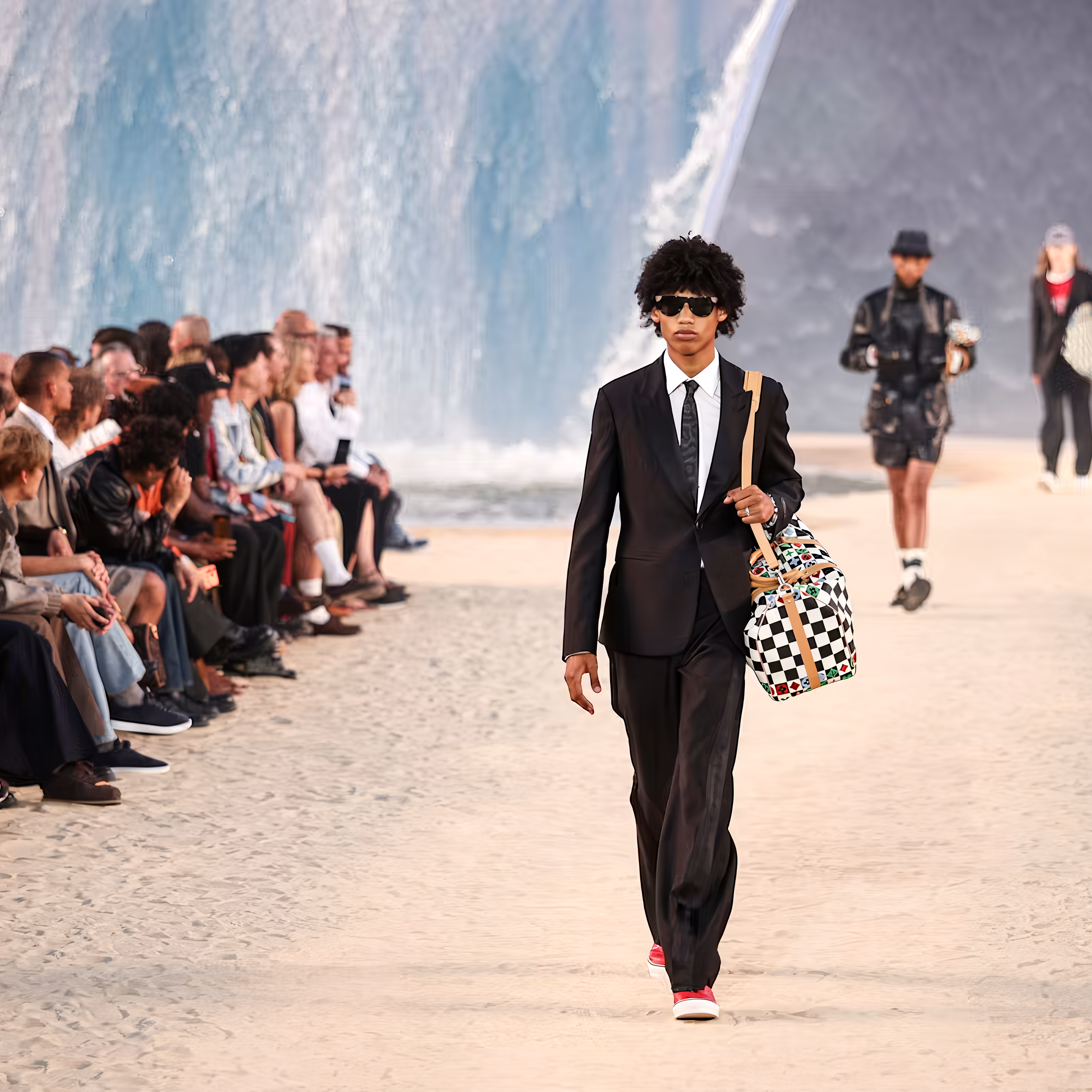 Louis Vuitton Spring-Summer 2027 Show: Pharrell Williams Brings Surf Culture to Paris Fashion Week